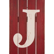 Load image into Gallery viewer, 42.00&quot;H Christmas Wooden Porch Sign - JOY (Two Function)
