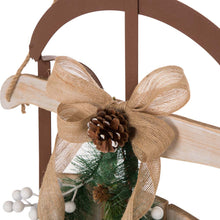 Load image into Gallery viewer, 38.00&quot;H Wooden Sleigh Porch Sign
