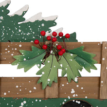 Load image into Gallery viewer, 24.02&quot;H Metal/Wooden Christmas Truck Yard Stack or Wall Décor (Two Function)
