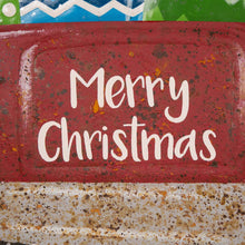 Load image into Gallery viewer, 31.89&quot;H Rusty Metal Christmas Truck Yard Stake or Standing Décor or Wall Décor
