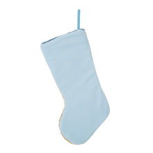 Load image into Gallery viewer, Handmade Hooked 3D Starfish Christmas Stocking
