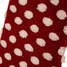 Load image into Gallery viewer, 21&quot;L Fabric Pompom Stocking,&quot;Merry Christmas&quot;
