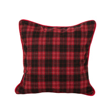 Load image into Gallery viewer, 18&quot;L Farmhouse Plaid Pillow Cover
