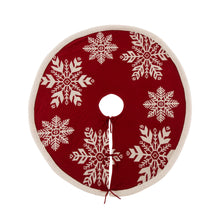 Load image into Gallery viewer, Fabric Merry Christmas Tree Skirt Christmas Home Decor, 48&quot; inches(in Diameter)
