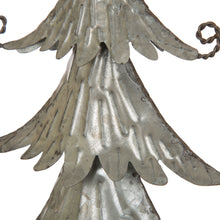 Load image into Gallery viewer, 20&quot; H Galvanized Table Tree Christmas Home Decor
