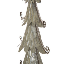 Load image into Gallery viewer, 20&quot; H Galvanized Table Tree Christmas Home Decor
