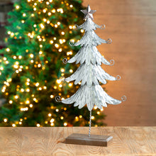 Load image into Gallery viewer, 20&quot; H Galvanized Table Tree Christmas Home Decor
