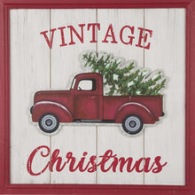 Load image into Gallery viewer, 18.00&quot;L Wooden Truck Wall Décor
