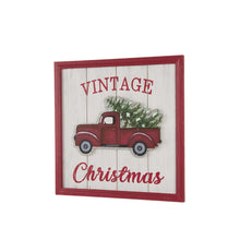 Load image into Gallery viewer, 18.00&quot;L Wooden Truck Wall Décor
