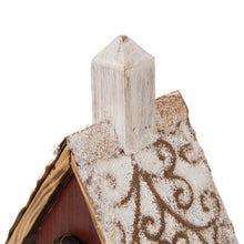 Load image into Gallery viewer, 23.43&quot;H Oversized Wooden Church Birdhouse
