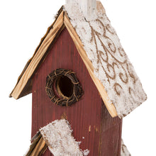 Load image into Gallery viewer, 23.43&quot;H Oversized Wooden Church Birdhouse
