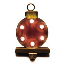 Load image into Gallery viewer, Marquee LED Ornament Stocking Holder
