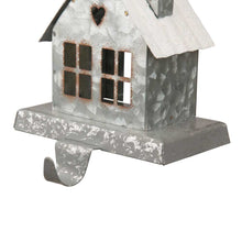 Load image into Gallery viewer, 6.00&quot;H Galvanized House Stocking Holder
