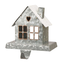 Load image into Gallery viewer, 6.00&quot;H Galvanized House Stocking Holder
