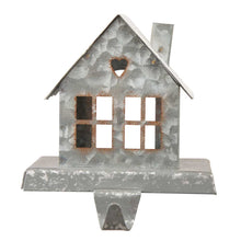 Load image into Gallery viewer, 6.00&quot;H Galvanized House Stocking Holder
