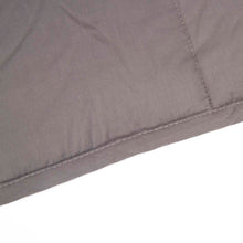 Load image into Gallery viewer, 72&quot;L*48&quot;W Cotton Shell Quilted Weighted Blanket With Polyester Filling - Gray 12lbs
