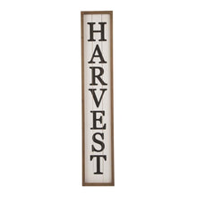 Load image into Gallery viewer, 41.73&quot;H Wooden &quot;HARVEST&quot; Porch Sign
