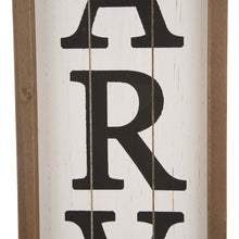 Load image into Gallery viewer, 41.73&quot;H Wooden &quot;HARVEST&quot; Porch Sign
