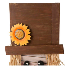 Load image into Gallery viewer, 42&quot;H Wooden Scarecrow Porch Sign
