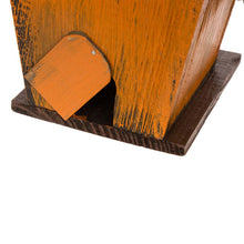 Load image into Gallery viewer, Glitzhome 10.63&quot;H Distressed Wooden Birdhouse
