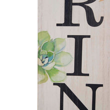 Load image into Gallery viewer, 42&quot;H Wooden &quot;Hello SPRING&quot; Porch Sign Decor
