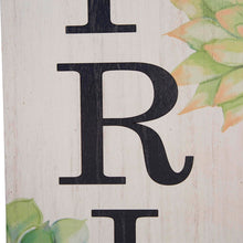 Load image into Gallery viewer, 42&quot;H Wooden &quot;Hello SPRING&quot; Porch Sign Decor
