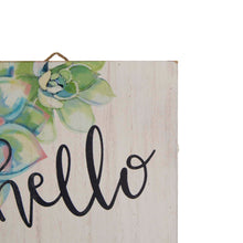 Load image into Gallery viewer, 42&quot;H Wooden &quot;Hello SPRING&quot; Porch Sign Decor
