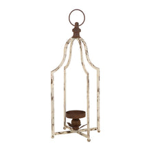 Load image into Gallery viewer, 22&quot;H Large Farmhouse Rustic Metal Lantern
