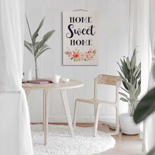 Load image into Gallery viewer, 17.72 H&quot; Wooden &quot;HOME SWEET HOME&quot; Word Sign Wall Décor
