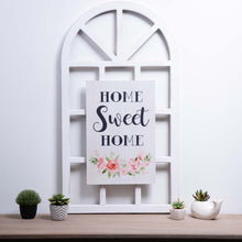 Load image into Gallery viewer, 17.72 H&quot; Wooden &quot;HOME SWEET HOME&quot; Word Sign Wall Décor
