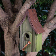 Load image into Gallery viewer, 11.61&quot;H Distressed Wooden Birdhouse
