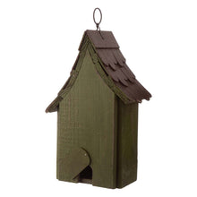 Load image into Gallery viewer, 11.61&quot;H Distressed Wooden Birdhouse
