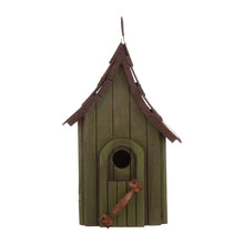 Load image into Gallery viewer, 11.61&quot;H Distressed Wooden Birdhouse
