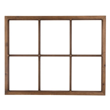 Load image into Gallery viewer, 28&#39;&#39;L*22&quot;H Wooden Window Frame
