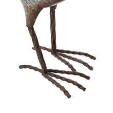 Load image into Gallery viewer, 21.25&quot;H Farmhouse Rustic Galvanized Metal Rooster Statue Décor
