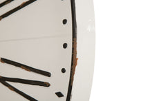 Load image into Gallery viewer, 31.5&quot; Oversized Farmhouse Metal Enamel Wall Clock
