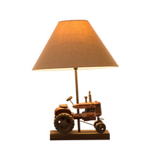 Load image into Gallery viewer, Farmhouse Truck 18.9&#39;&#39;H Polyresin Farmhouse Truck Table Lamp with Shade
