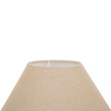 Load image into Gallery viewer, Vintage Style Hydrant Novelty Table Lamp with Burlap Shade
