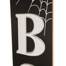 Load image into Gallery viewer, 47.83&quot;H Wooden BOO Porch Sign (KD)
