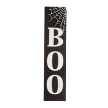 Load image into Gallery viewer, 47.83&quot;H Wooden BOO Porch Sign (KD)
