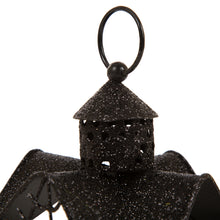 Load image into Gallery viewer, Halloween Iron/Glass Spider Hanging Lantern
