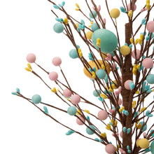 Load image into Gallery viewer, 18&quot;H Easter Table Tree with Multicolor Easter Eggs
