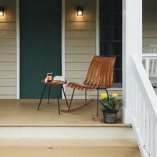 Load image into Gallery viewer, Bamboo Rocking Chair and Accent Table
