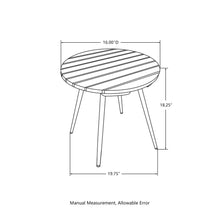 Load image into Gallery viewer, Bamboo Rocking Chair and Accent Table
