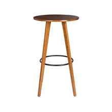 Load image into Gallery viewer, 40.25&quot;H Bamboo Round Bar Table
