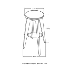 Load image into Gallery viewer, Bamboo Bar Table and Set of 2 Bar Stools
