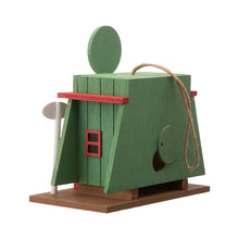 Load image into Gallery viewer, 9.45&quot;L Wooden Truck-Shop Birdhouse
