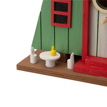 Load image into Gallery viewer, 9.45&quot;L Wooden Truck-Shop Birdhouse
