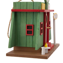 Load image into Gallery viewer, 9.45&quot;L Wooden Truck-Shop Birdhouse
