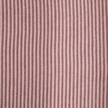 Load image into Gallery viewer, Women Oversized Pink and Brown Striped Reversible Scarf with Tassels
